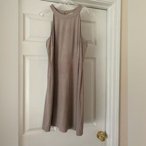 Gianni Bini Suede Makayla dress